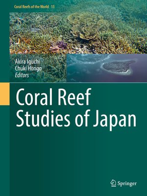 cover image of Coral Reef Studies of Japan